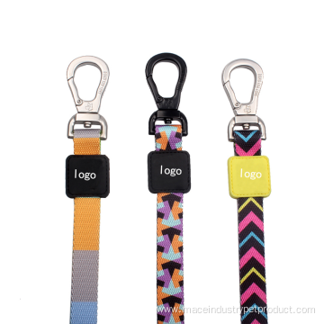 stock Sublimation Polyester Padded Pet Leash